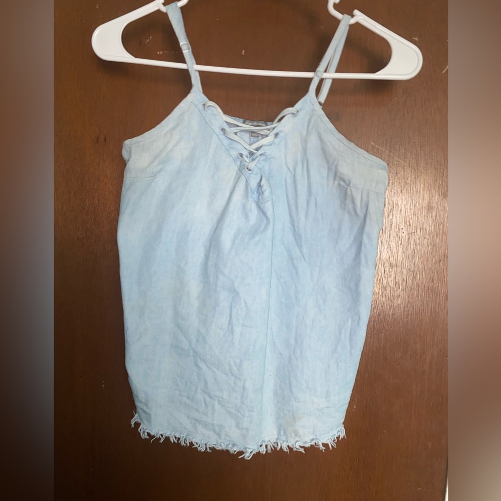 Light Blue Top - Charlotte Russe